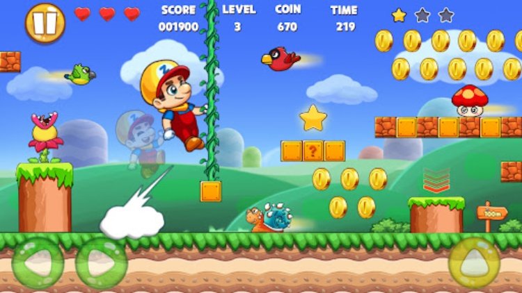 Super Matino  Adventure Game