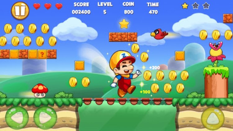 Super Matino  Adventure Game