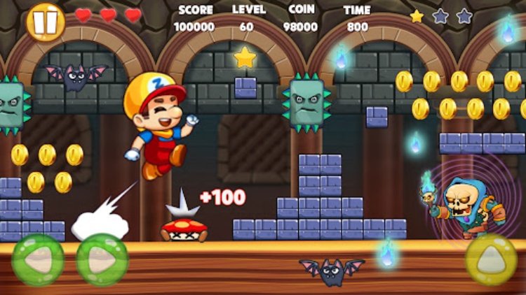 Super Matino  Adventure Game