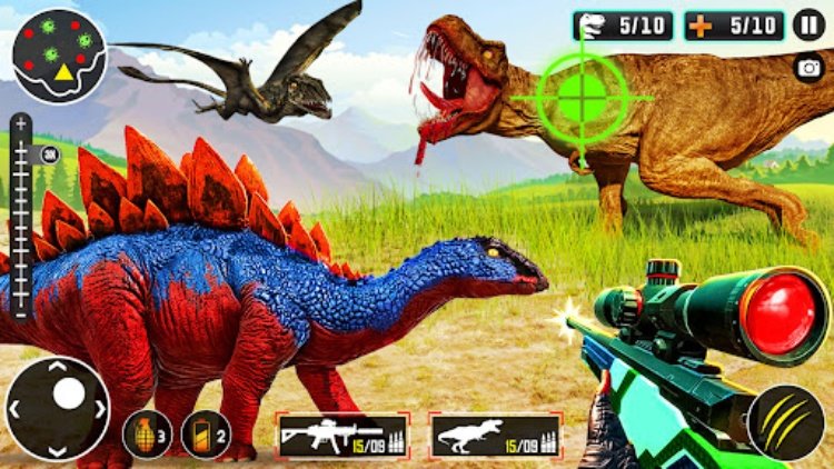 Wild Dinosaur Hunting Game