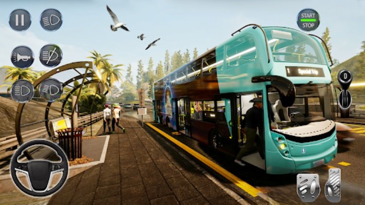 Bus Simulator  Bus Games