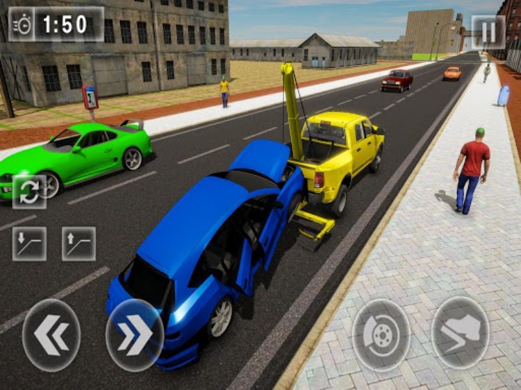 疯狂的拖车2020：3d欧元驾驶模拟器