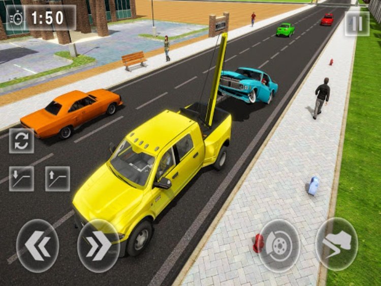 疯狂的拖车2020：3d欧元驾驶模拟器