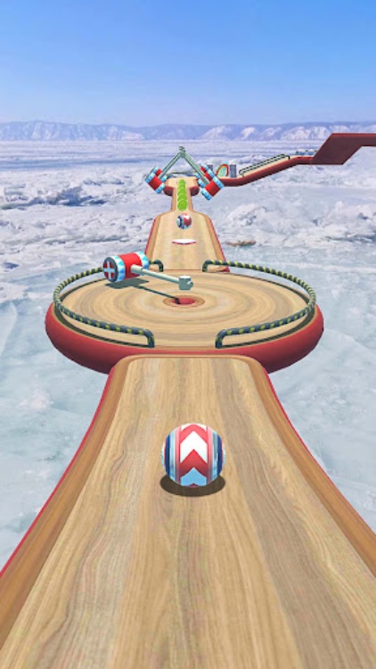 Rolling Balls 3D: Sky Race