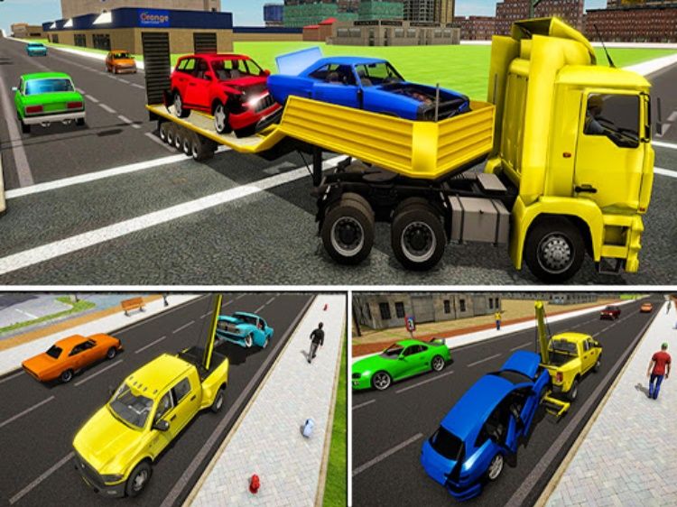 疯狂的拖车2020：3d欧元驾驶模拟器