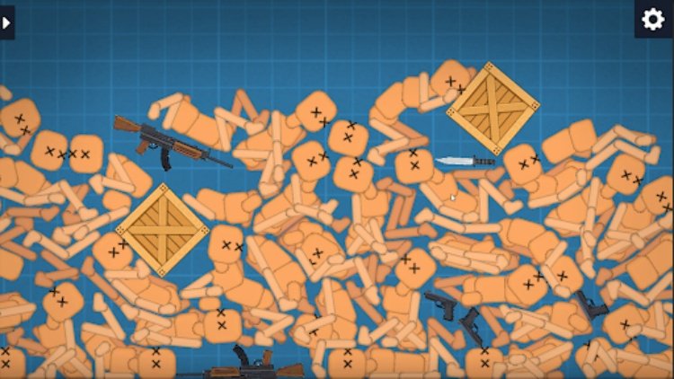 Peach Play: Ragdoll Sandbox