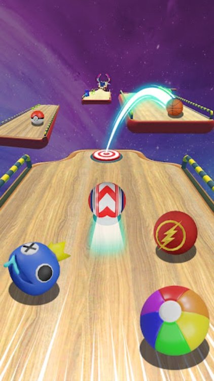 Rolling Balls 3D: Sky Race