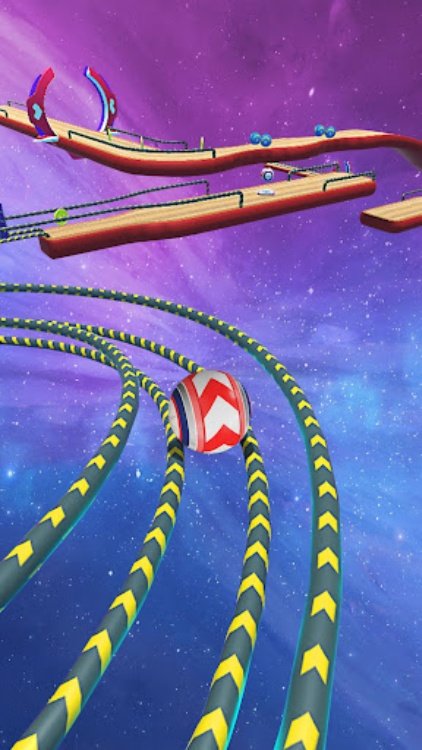 Rolling Balls 3D: Sky Race