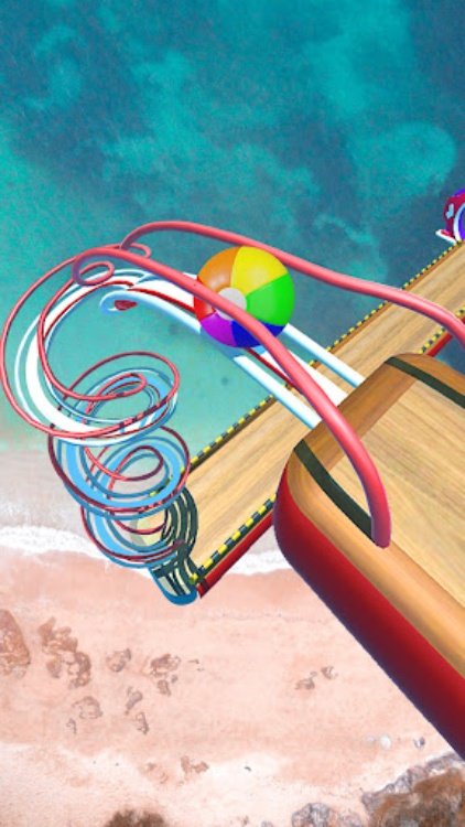 Rolling Balls 3D: Sky Race