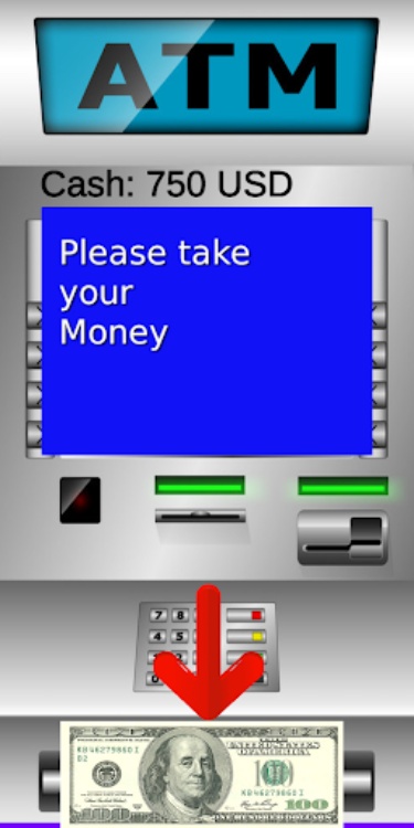 ATM Cash Machine Simulator