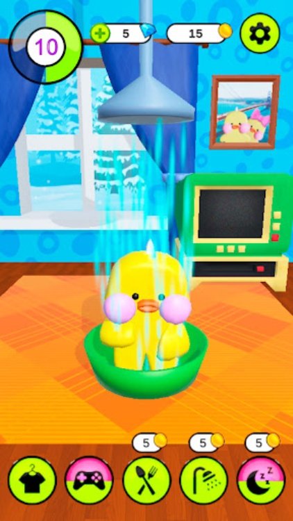 Lalafanfan Duck: Virtual Pet