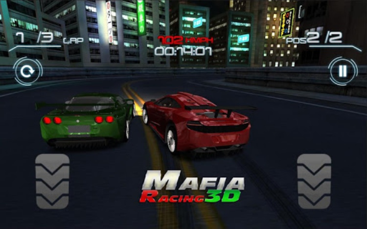 Mafia Racing 3D