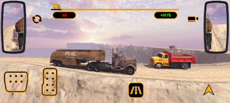 Death Road Truck Driver