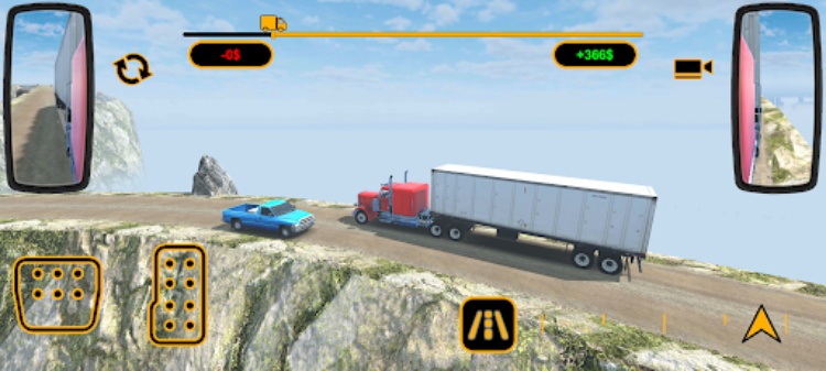 Death Road Truck Driver