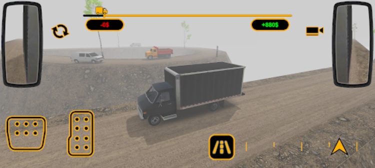 Death Road Truck Driver