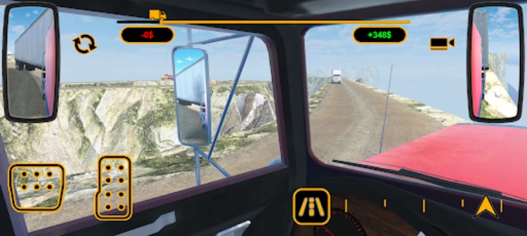 Death Road Truck Driver