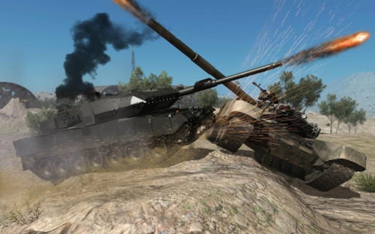 Real Tank Battle : War Machine