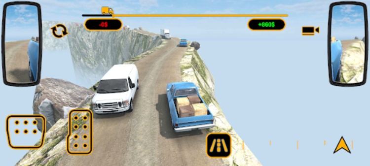 Death Road Truck Driver