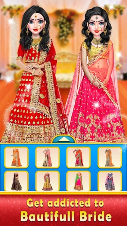 Indian Royal Wedding Doll Game