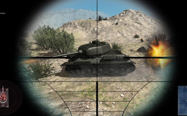 Real Tank Battle : War Machine