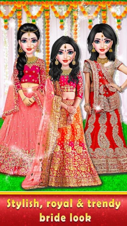 Indian Royal Wedding Doll Game