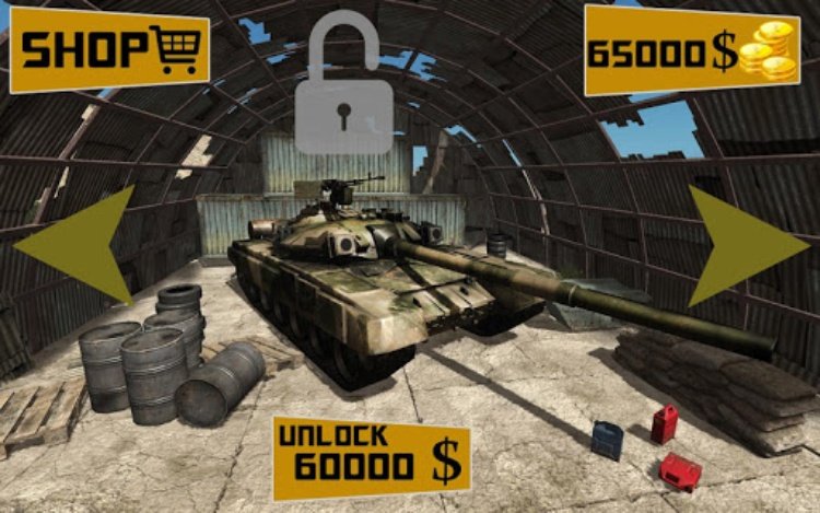 Real Tank Battle : War Machine