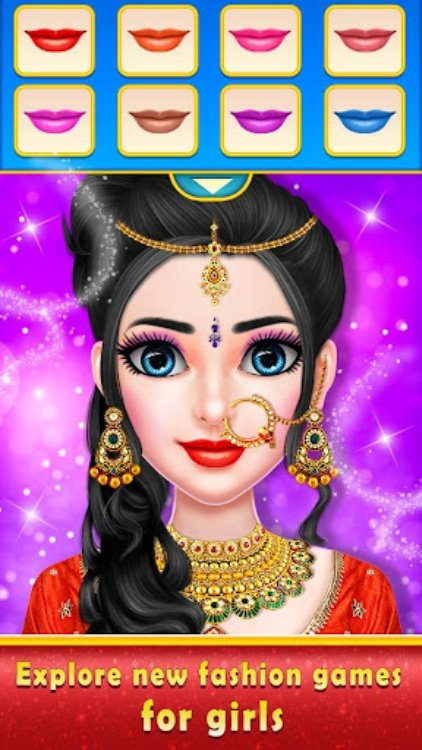 Indian Royal Wedding Doll Game
