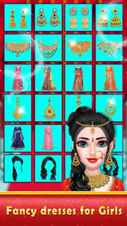 Indian Royal Wedding Doll Game