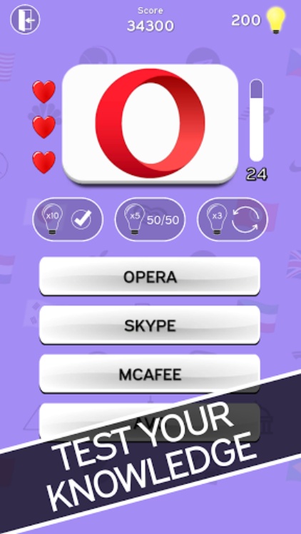 3in1 Quiz : LogoFlagCapital