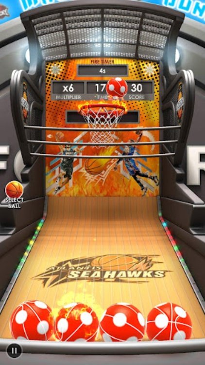 Basketball Flick 3D
