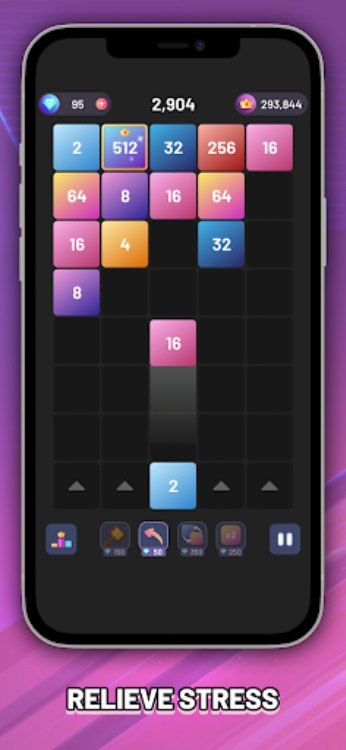 4096 Block X2 Blocks 2048 Game