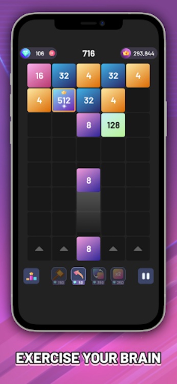 4096 Block X2 Blocks 2048 Game