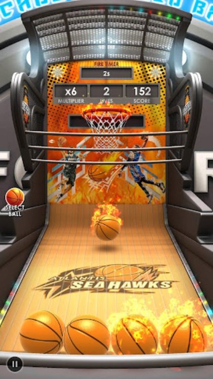 Basketball Flick 3D