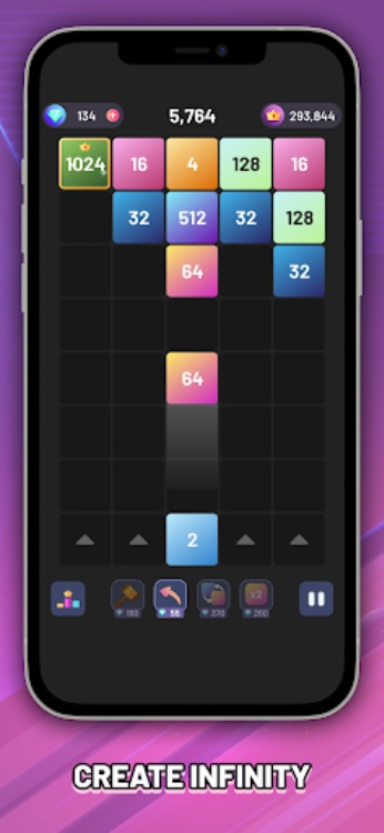 4096 Block X2 Blocks 2048 Game