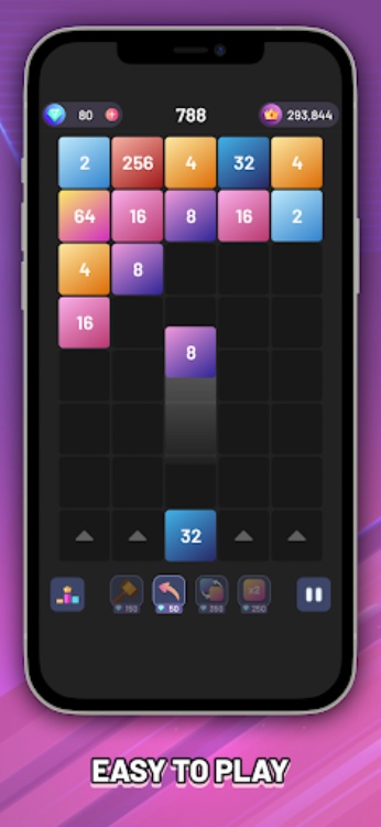 4096 Block X2 Blocks 2048 Game