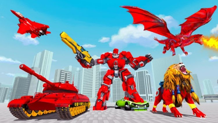 飞警坦克机器人改造