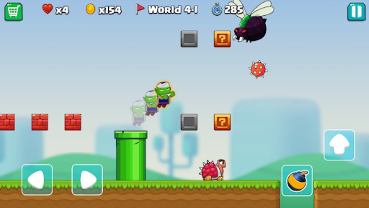 Super Dragon Boy Adventure