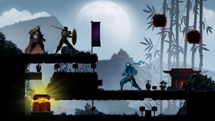 Ninja Trail  冒险游戏