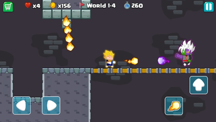 Super Dragon Boy Adventure