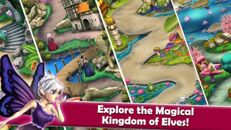 Mahjong Magic: Wood Elves