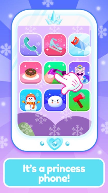 Baby Ice Princess Phone
