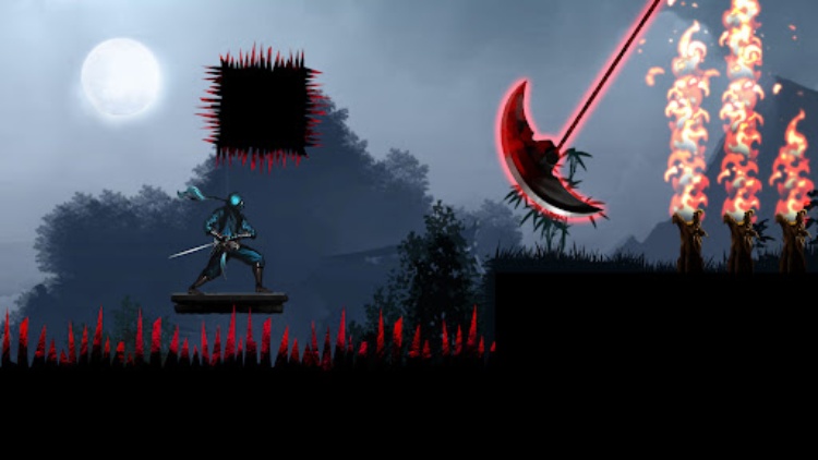 Ninja Trail  冒险游戏