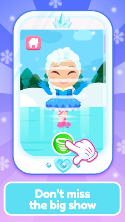 Baby Ice Princess Phone