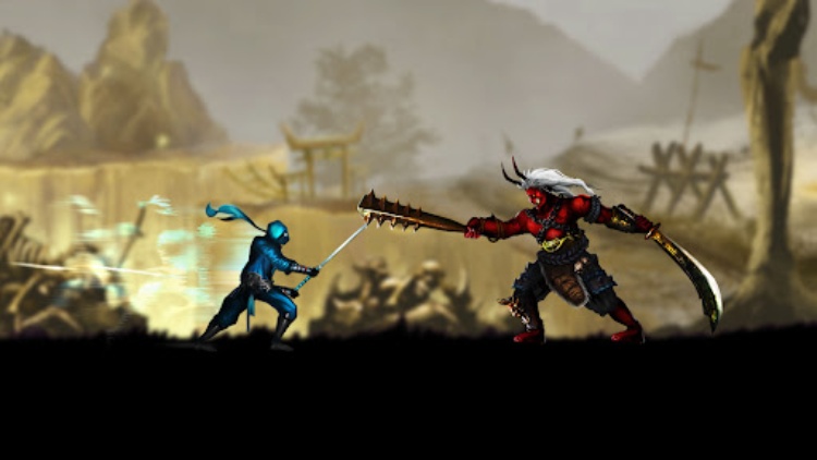 Ninja Trail  冒险游戏