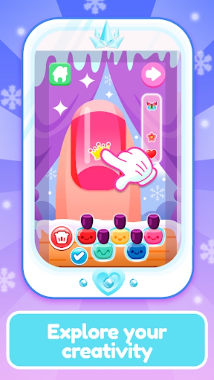 Baby Ice Princess Phone