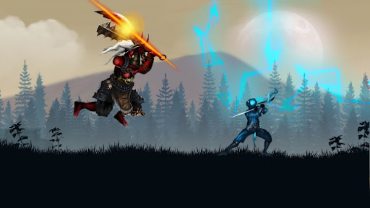 Ninja Trail  冒险游戏