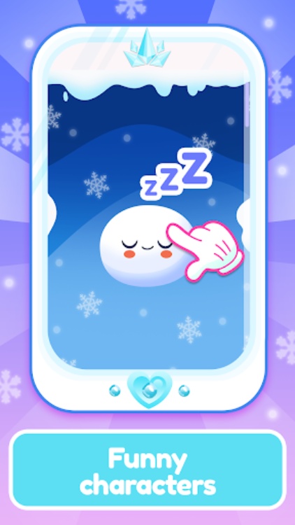 Baby Ice Princess Phone
