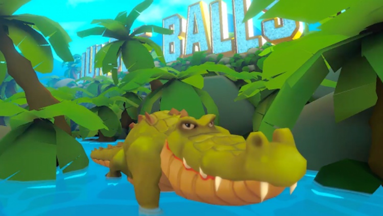 I'm A Celebrity: Jungle Balls