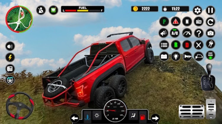 Offroad Jeep Driving 4x4 Games
