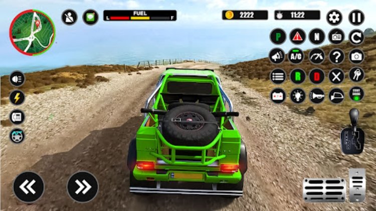 Offroad Jeep Driving 4x4 Games